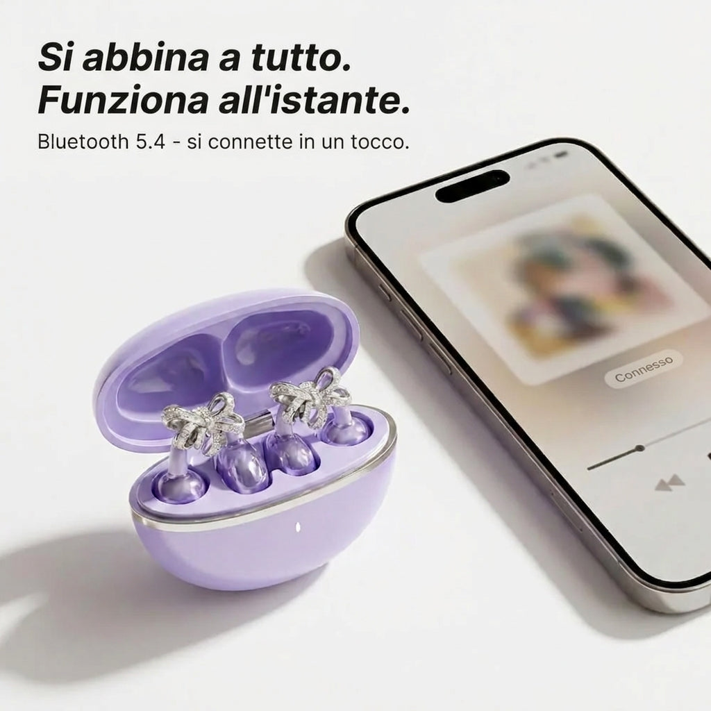 ViSound™ Adorn - Auricolari a clip