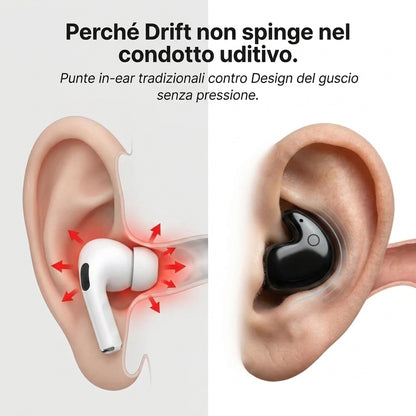 ViSound™ Drift - Auricolari comodi