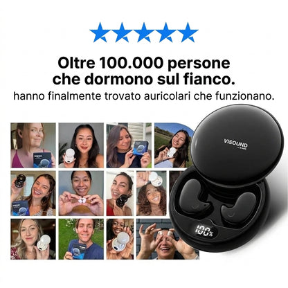 ViSound™ Drift - Auricolari comodi