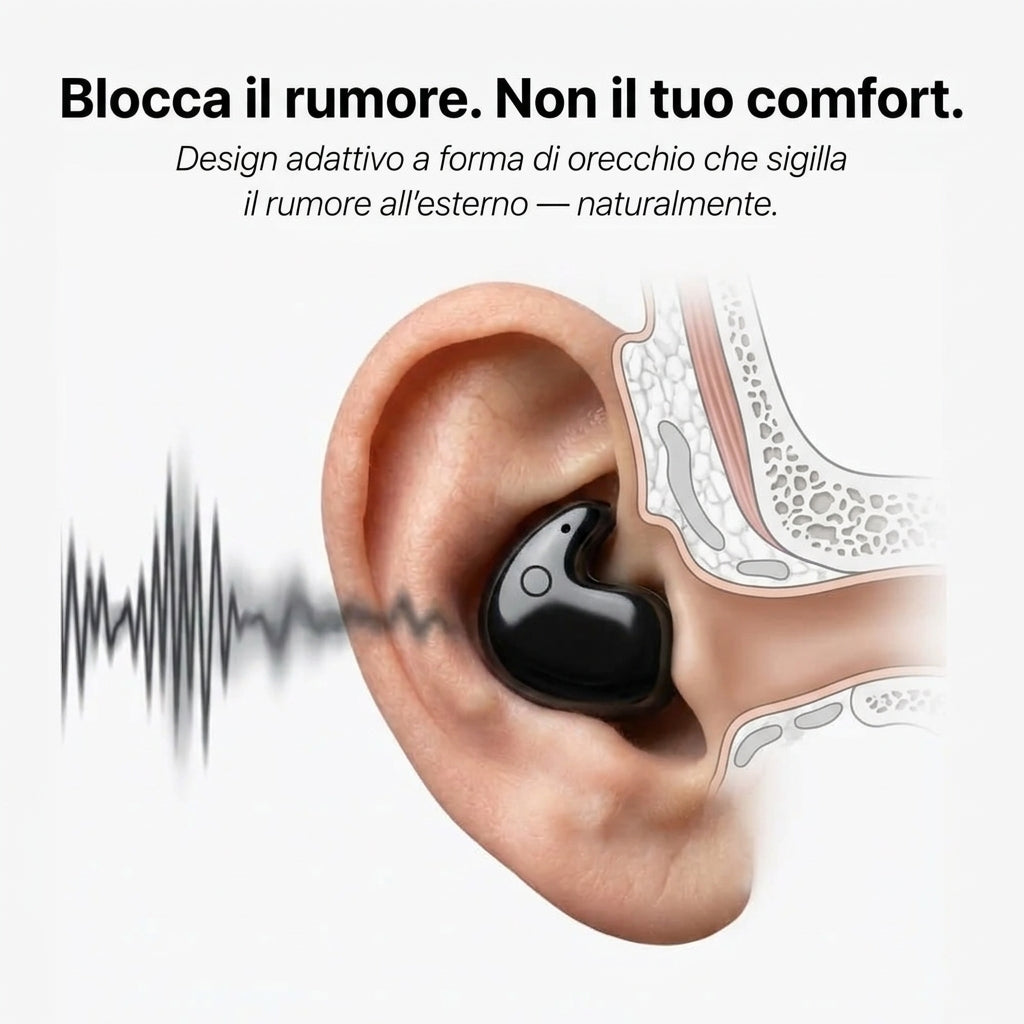 ViSound™ Drift - Auricolari comodi