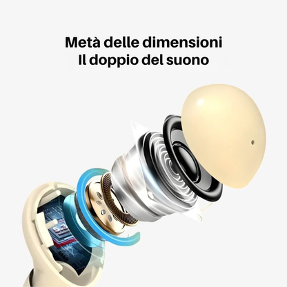 ViSound™ Air - Auricolari ultraleggeri - Edizione per pelli diverse