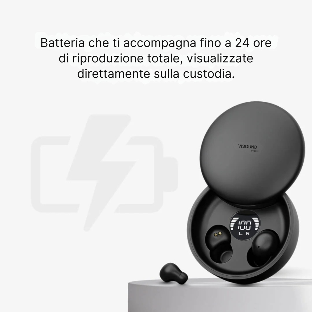 ViSound™ Air - Auricolari ultraleggeri - Edizione per pelli diverse