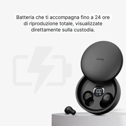 ViSound™ Air - Auricolari ultraleggeri - Edizione per pelli diverse