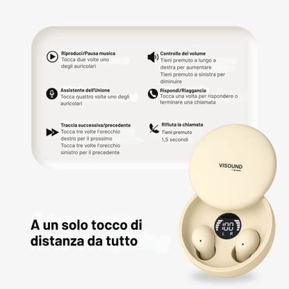 ViSound™ Air - Auricolari ultraleggeri - Edizione per pelli diverse