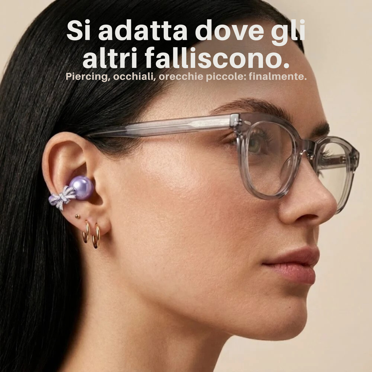 ViSound™ Adorn - Auricolari a clip