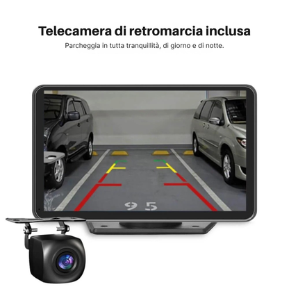 ViDrive™ All-in-One — Schermo wireless per CarPlay