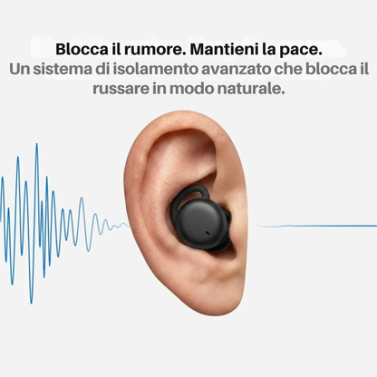 ViSound™ Hush - Auricolari per dormire