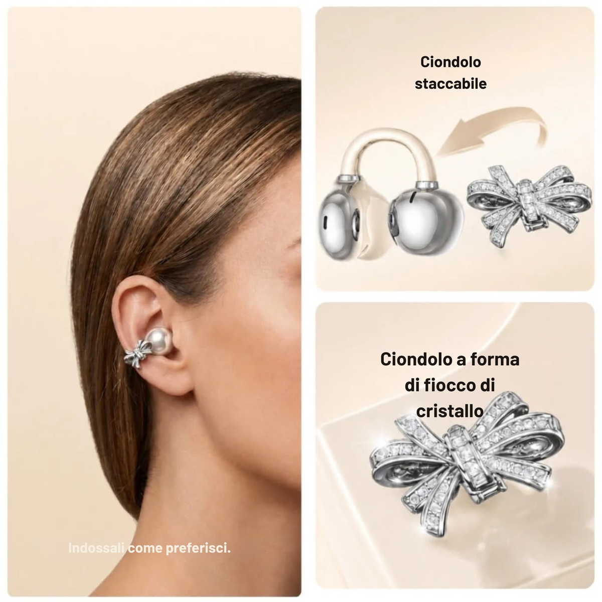 ViSound™ Adorn - Auricolari a clip