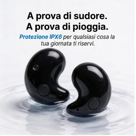 ViSound™ Drift - Auricolari comodi