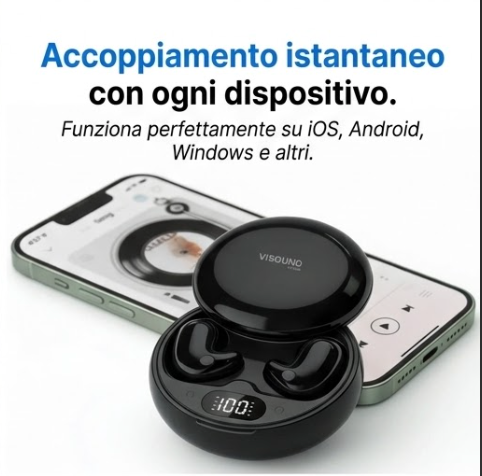 ViSound™ Drift - Auricolari comodi