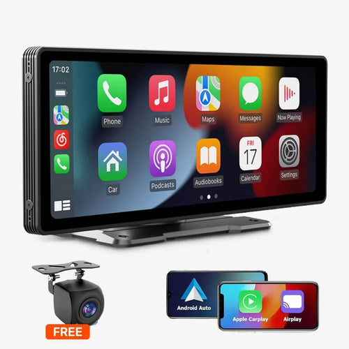 ViDrive™ All-in-One — Schermo wireless per CarPlay