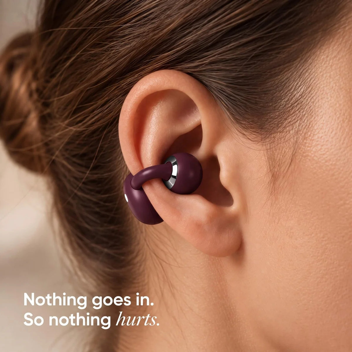 ViSound Ease - Auricolari a clip