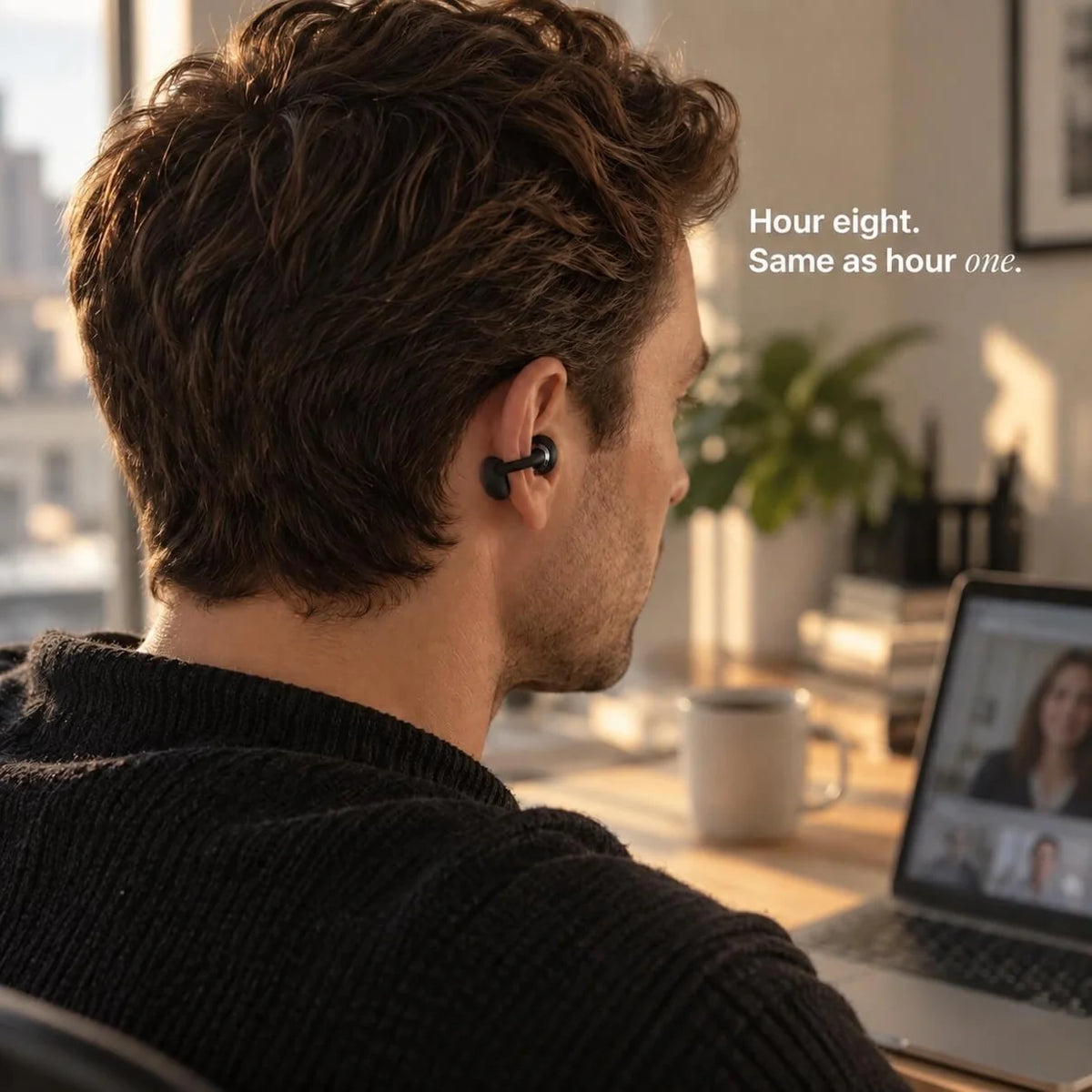 ViSound Ease - Auricolari a clip