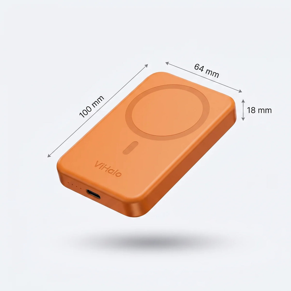 ViPower Halo - Magnetic Power Bank